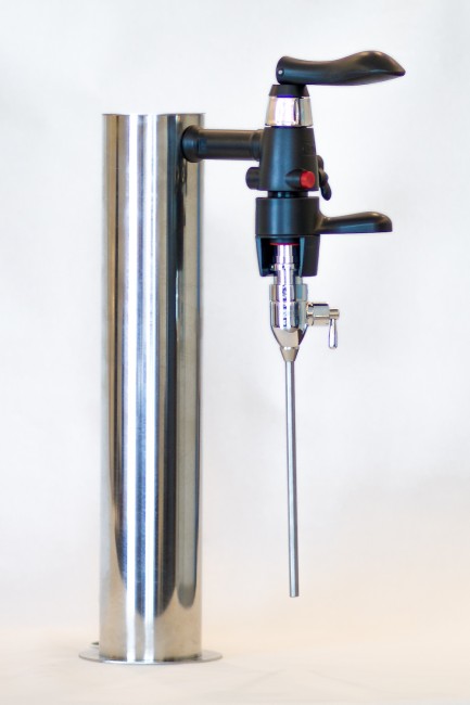 Насадка G-коннектора Long ITap для налива в стеклянную банку