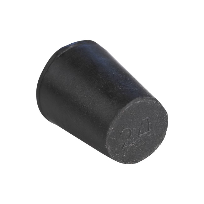 Пробка резиновая конусная 22/29 h-35 