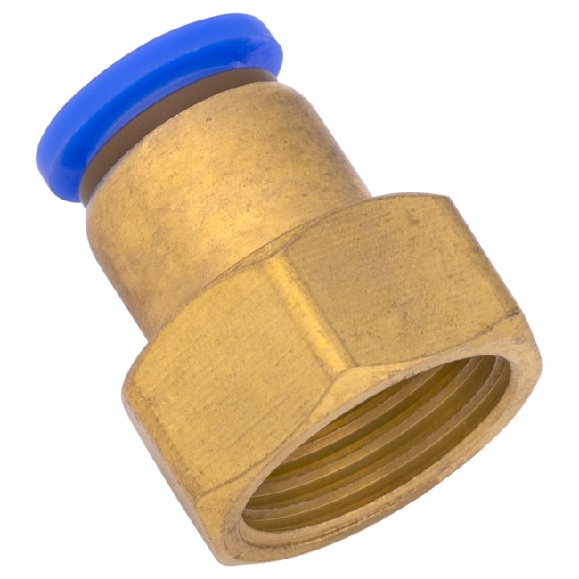 Штуцер ВР 1/2" быстросъёмное соединение 10 мм. Штуцер ВР 1/2" быстросъёмное соединение 10 мм.