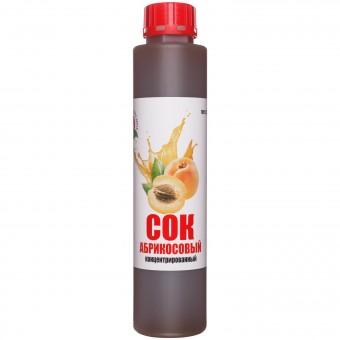 Сок абрикосовый концентрированный 1 кг. Сок абрикосовый концентрированный 1 кг.