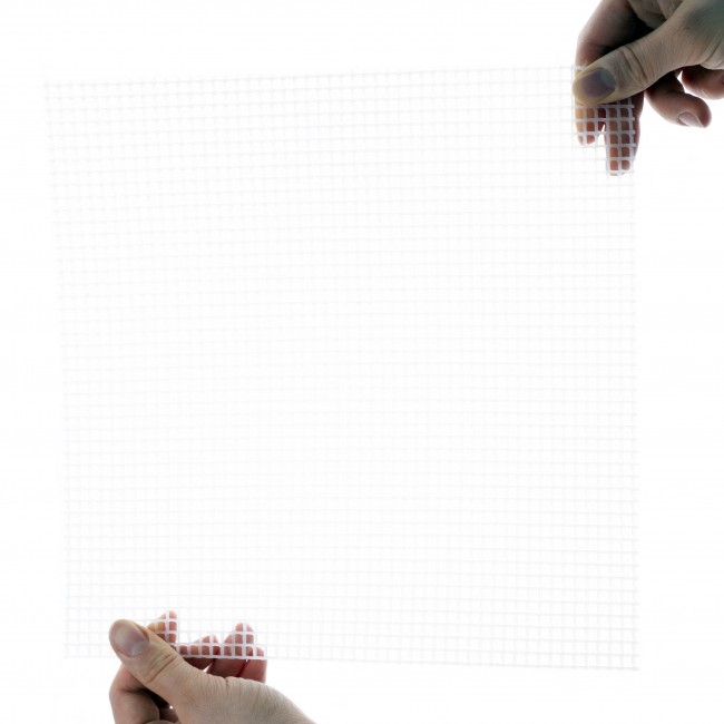 Коврик для сыра из дренажной сетки 50*50 с ячейкой 3*3 мм