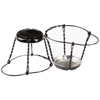 Мюзле с плакеткой Н-38 мм черный