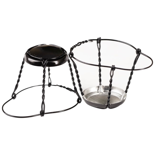 Мюзле с плакеткой Н-38 мм черный Мюзле с плакеткой Н-38 мм черный