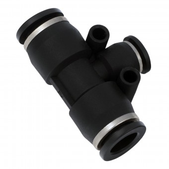 Тройник быстросъёмный PE-10/6 мм