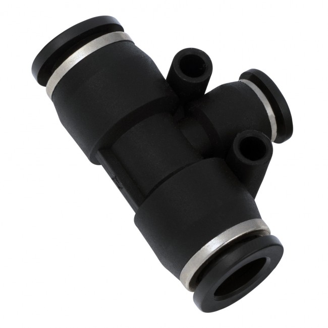 Тройник быстросъёмный PE-10/6 мм