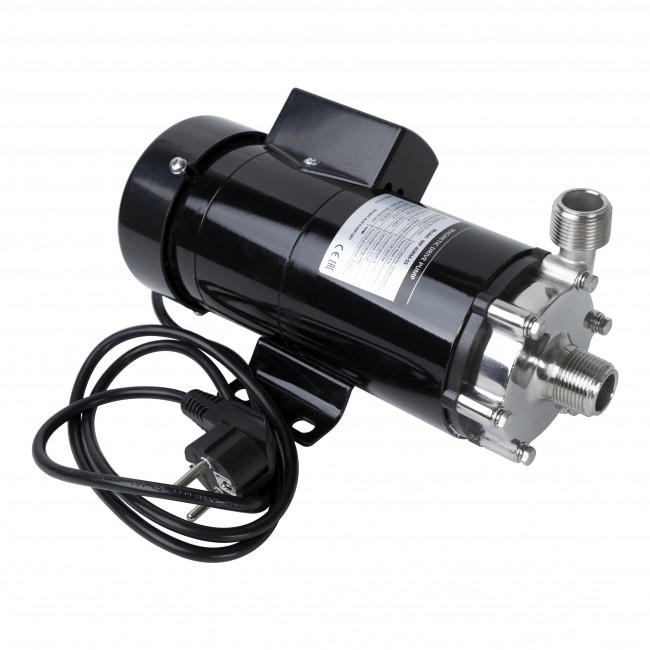 Насос с магнитным приводом MP-40RM нерж. (штуцер НР 3/4") Насос с магнитным приводом MP-40RM нерж. (штуцер НР 3/4")