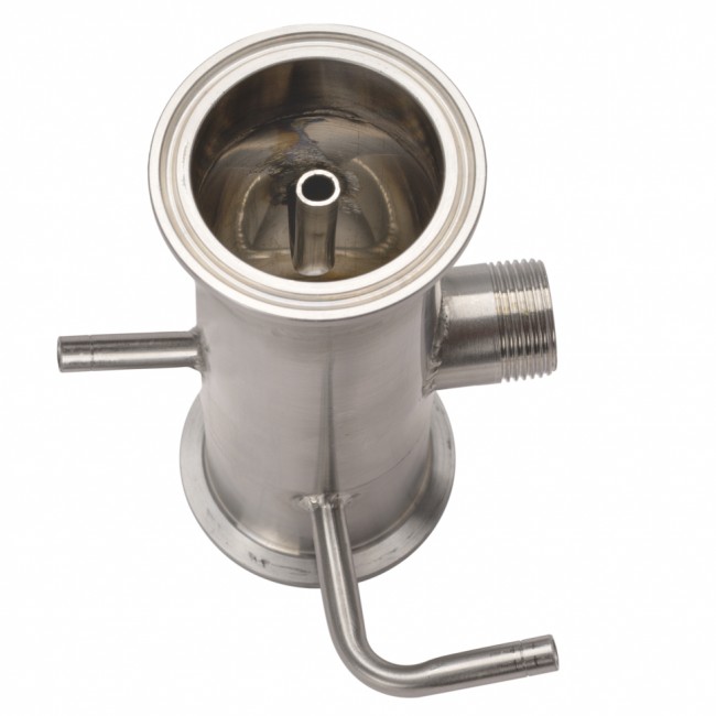 Узел отбора по жидкости и пару CLAMP 2,0"