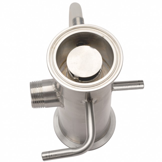 Узел отбора по жидкости и пару CLAMP 2,0"