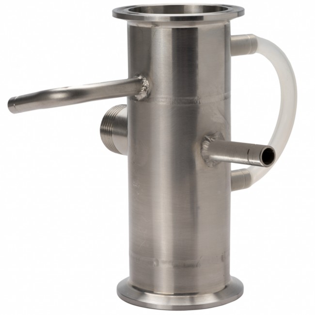 Узел отбора по жидкости и пару CLAMP 2,0"