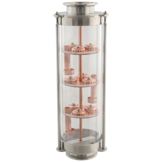 Колпачковая колонна D80-250 медь CLAMP 2,0" Винокур Колпачковая колонна D80-250 медь CLAMP 2,0" Винокур