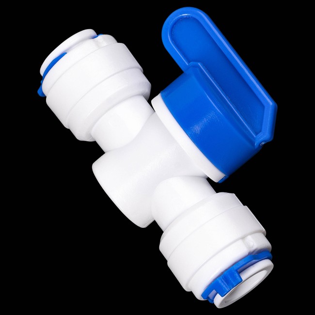 Коннектор быстросъемный EasyFitts кран шаровый 3/8"