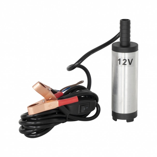 Погружной насос d-39 L-115 для перекачивания жидкости  12V Погружной насос d-39 L-115 для перекачивания жидкости  12V
