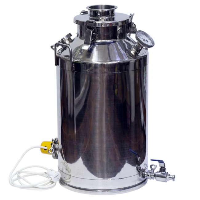 Флейта стеклянная 4" медные тарелки 50 л.