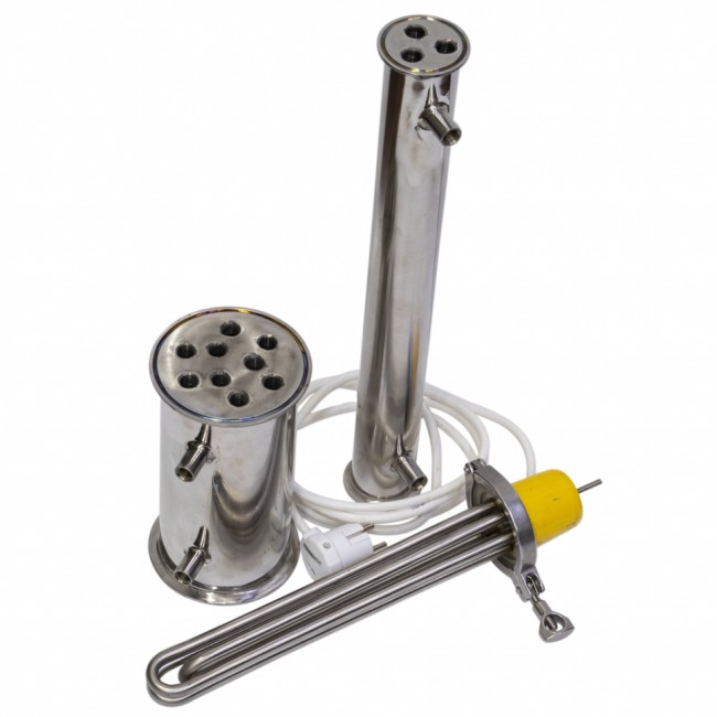 Флейта стеклянная 4" медные тарелки 50 л.