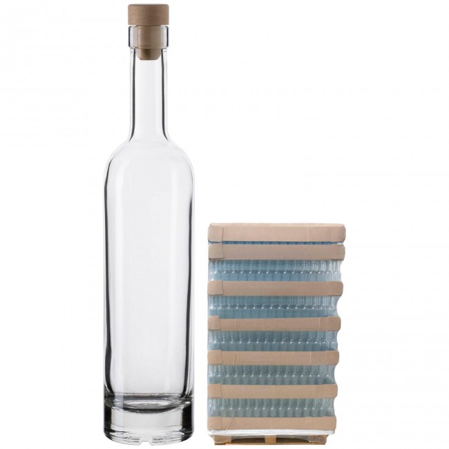 Бутылка "Белуга" 0,25 л. с пробкой полимерной Т-образной паллет 2260 шт. Бутылка "Белуга" 0,25 л. с пробкой полимерной Т-образной паллет 2260 шт.