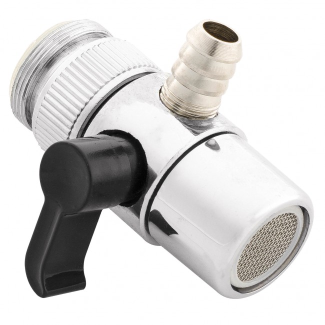 Переходник (переключатель) П-21 на водопроводный кран d-10 мм