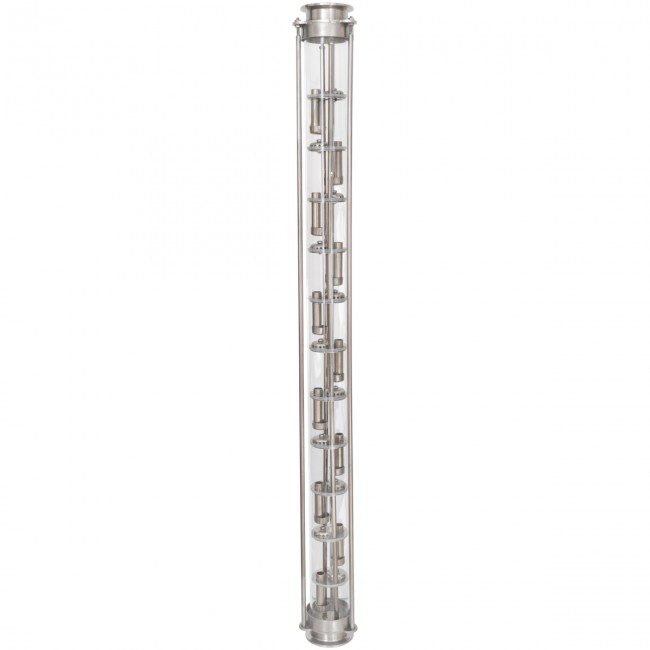 Колпачковая колонна D54-750 нерж. CLAMP 2,0" Винокур Колпачковая колонна D54-750 нерж. CLAMP 2,0" Винокур