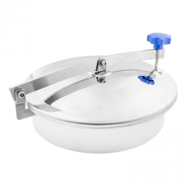 Люк d-400 мм нержавеющая сталь Люк d-400 мм нержавеющая сталь