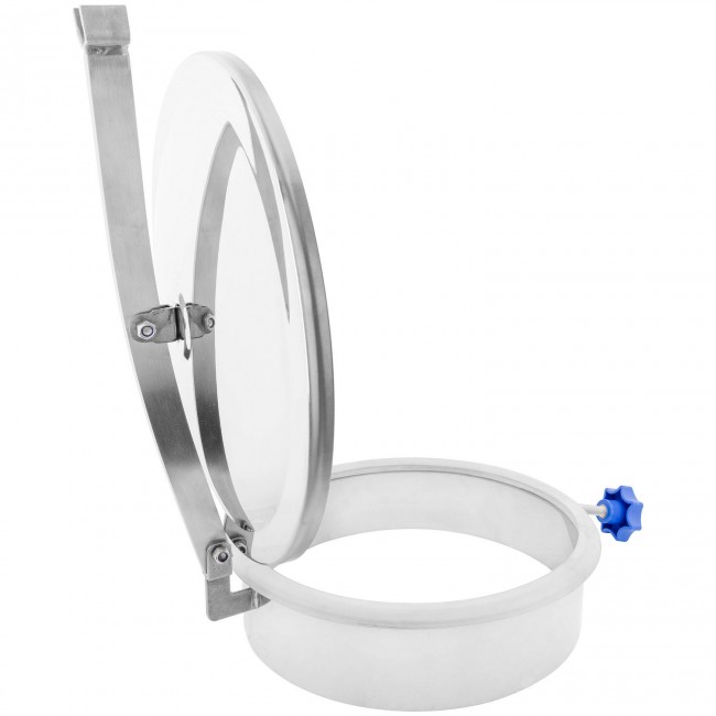 Люк d-400 мм нержавеющая сталь Люк d-400 мм нержавеющая сталь