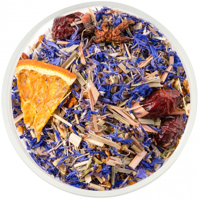 Чай "Василек и Бадьян" 50 гр. Чай "Василек и Бадьян" 50 гр.