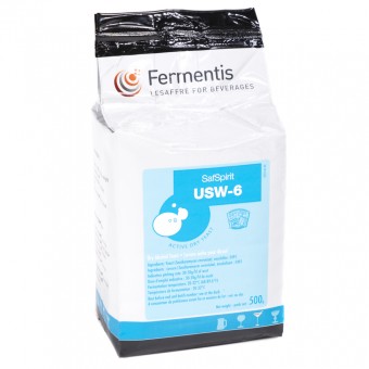 Дрожжи USW-6 "SAFSPIRIT AMERICAN WHISKEY" 500 гр.