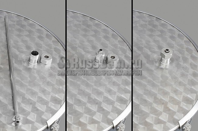 Цилиндроконический танк ХД/ЦКТ - 120У Цилиндроконический танк ХД/ЦКТ - 120У