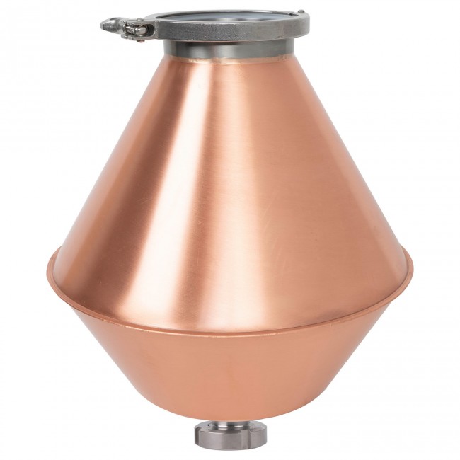 Луковица "Аламбик 21" средняя, медь с соединением ХД/3 Луковица "Аламбик 21" средняя, медь с соединением ХД/3