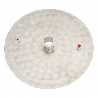 Крышка CLAMP 2,0" для куба 100 литров "Винокур" 