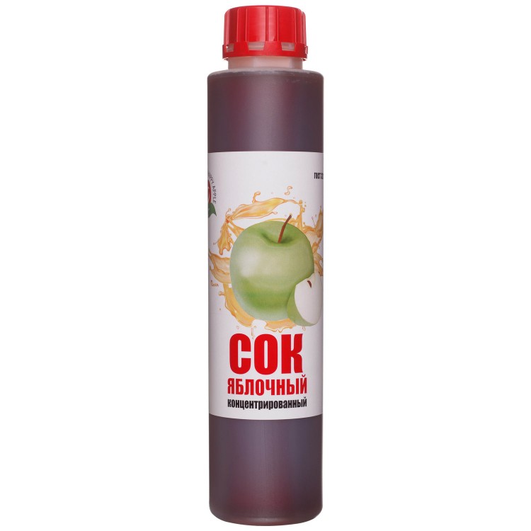 Купить сок яблочный концентрированный 2,5-2,8% 1 кг. в Екатеринбурге по ...