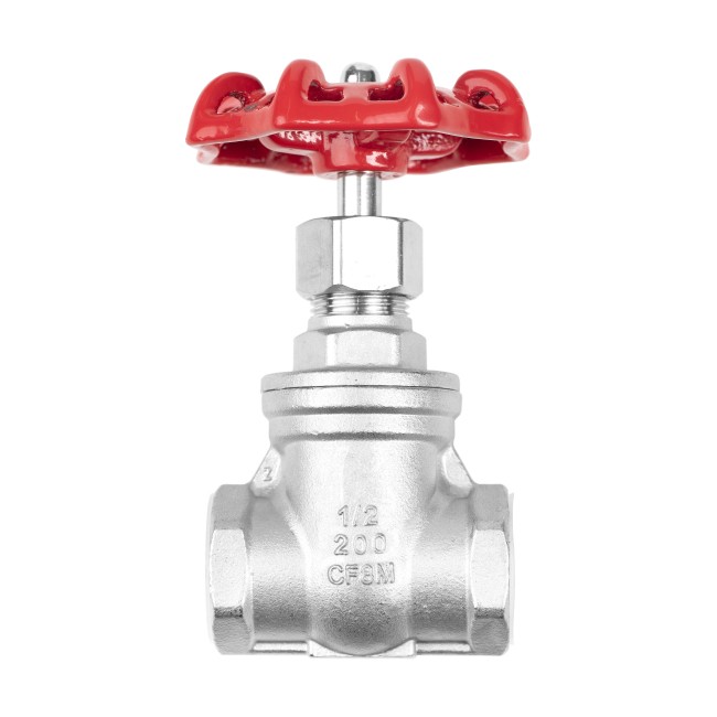 Задвижка клиновая муфтовая ВР ВР 1/2" AISI (CF8M) Задвижка клиновая муфтовая ВР ВР 1/2" AISI (CF8M)