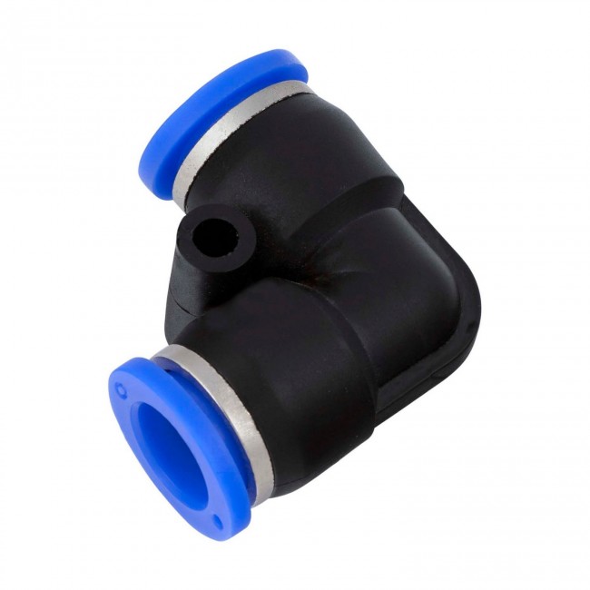 Угол 90° быстросъёмный PV-8 мм