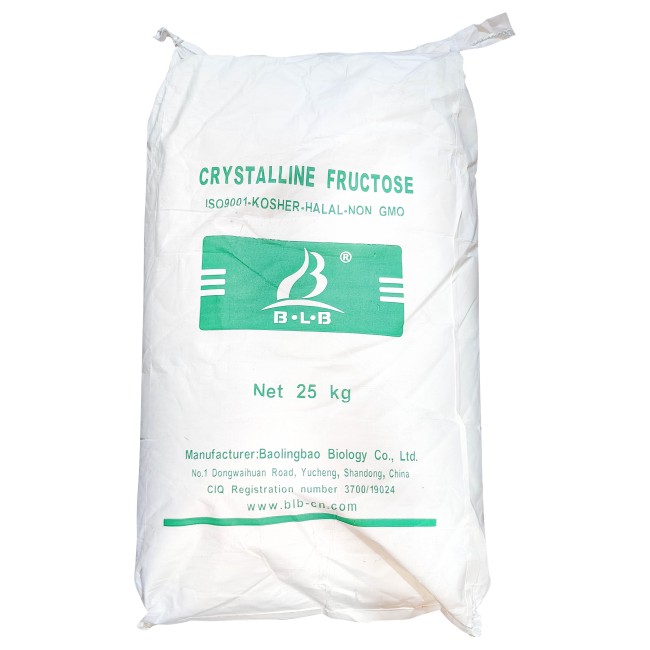 Фруктоза кристаллическая 25 кг. Фруктоза кристаллическая 25 кг.