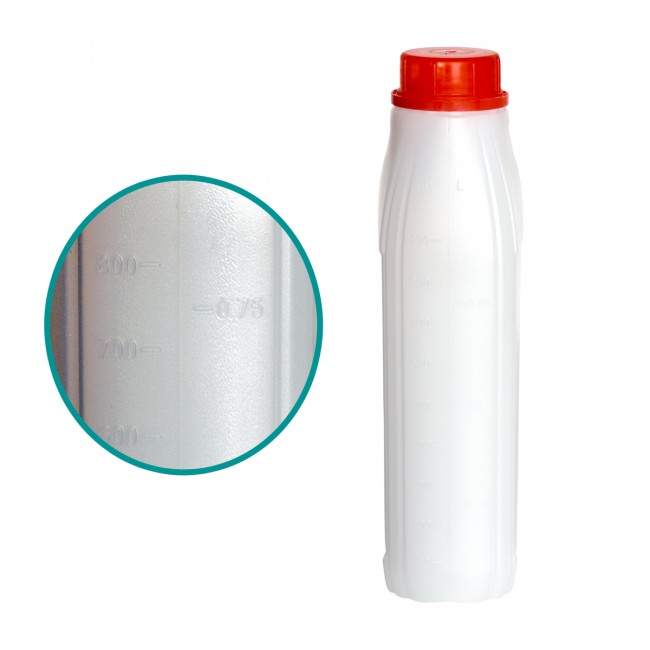 Канистра п/э 1л с клапаном Канистра п/э 1л с клапаном