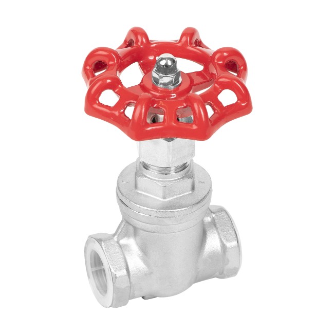 Задвижка клиновая муфтовая ВР ВР 3/4" AISI (CF8M)