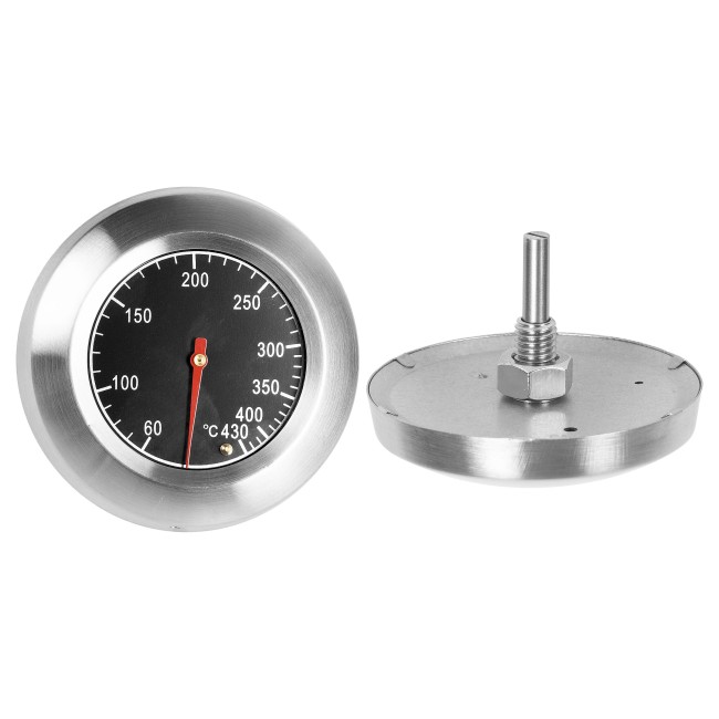 Термометр биметаллический ТБ-BBQ 60+430 °С (металл) Термометр биметаллический ТБ-BBQ 60+430 °С (металл)