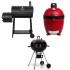 Термометр биметаллический ТБ-BBQ 60+430 °С (металл)