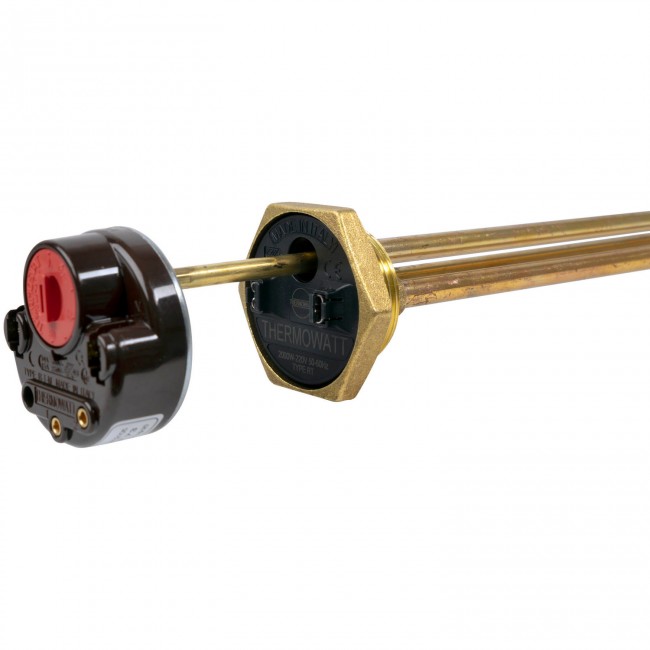 ТЭН Ariston 2,0 кВт с термостатом (без сетевого провода)