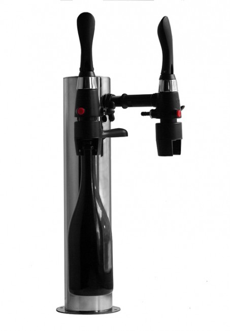 Ложка ITap под бутылку шампанского