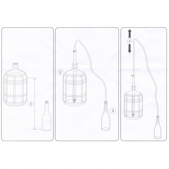 Сифон автоматический Quick-Start 345