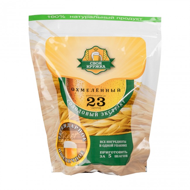 Солодовый экстракт "Своя Кружка" Легендарное Пшеничное