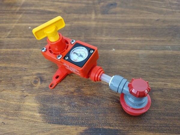 Набор для брожения под давлением FermZilla с газовым коннектором со встроенным фитингом Duotight