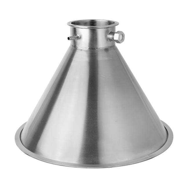 Конусная крышка "аламбик" D-400 CLAMP 3.0"
