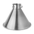 Конусная крышка "аламбик" D-400 CLAMP 3.0"