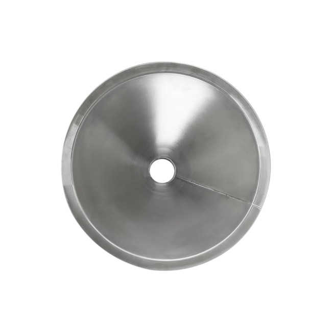 Конусная крышка "аламбик" D-400 CLAMP 3.0"