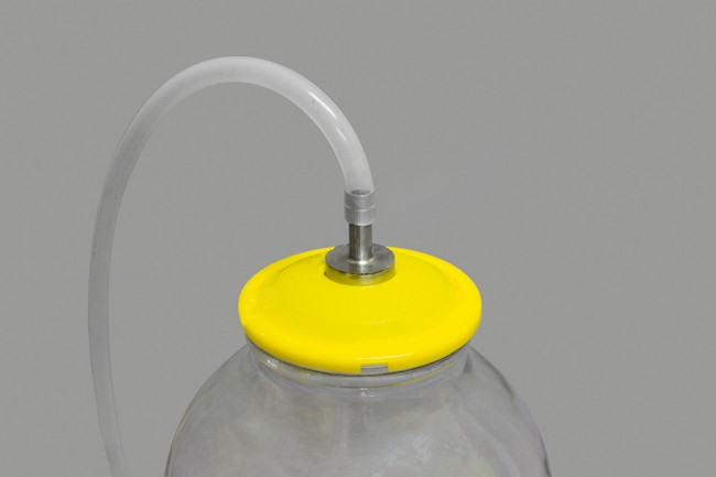 Переходник под крышку ВАКС для вакуума