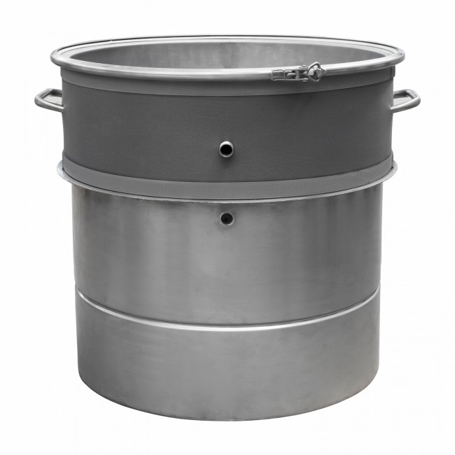 Вставка-вкладыш для водяной и паровой рубашки к кубу 100 литров D530