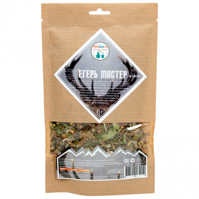 Набор для приготовления настойки "Егерь Мастер"
