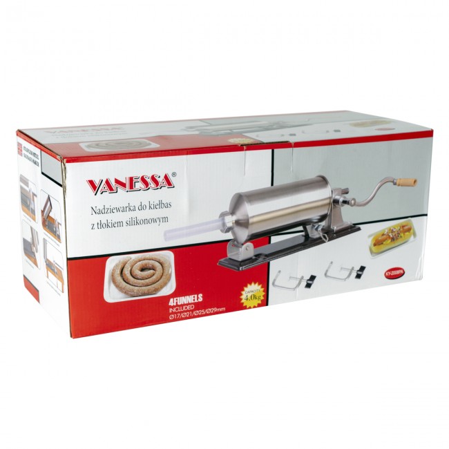 Шприц колбасный горизонтальный 4 кг. VANESSA