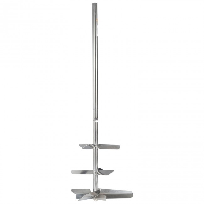 Удлинитель вала мешалки для конусных крышек М12 (420 мм)