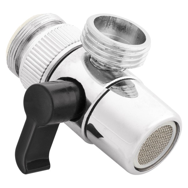 Переходник (переключатель) П-21 на водопроводный кран, выход 1/2" Переходник (переключатель) П-21 на водопроводный кран, выход 1/2"